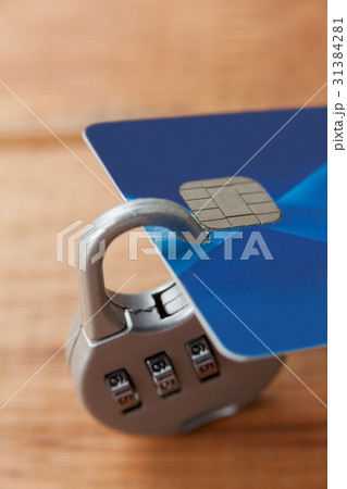 Smart card protected with number lock Smart card protected with number lock 31384281