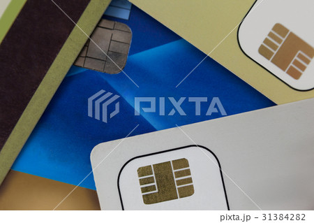 Electronic cards with micro chip Electronic cards with micro chip 31384282