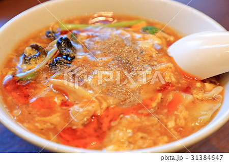 おいしい酸辣湯麺 31384647