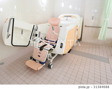 介護施設の特浴場 31384688