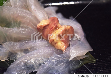 カワハギ 肝 魚 刺身 鮮魚 皮剥 鮍 生魚 薄造り 肝臓 キモ カワハギ 肝 魚 刺身 鮮魚 皮剥 鮍 生魚 薄造り 肝臓 キモ 31385111