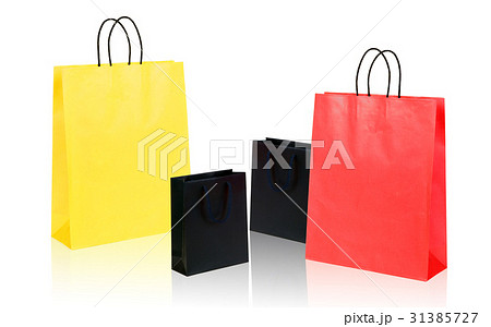 Four shopping bags. 31385727