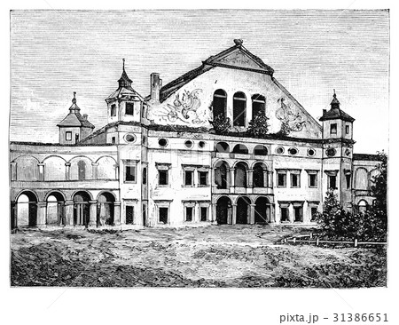 ancient palace ancient palace 31386651