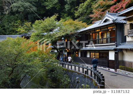 箕面滝道　箕面渓谷 31387132