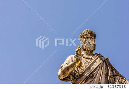 St. Peter with the keys in his hand 31387318