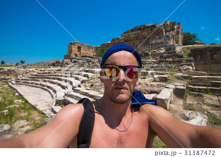 Portrait of man in Hierapolis 31387472