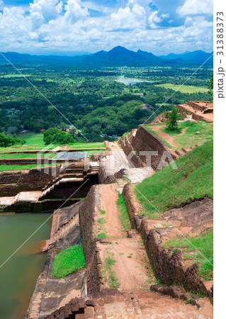 Sigiriya Lion Rock Fortress in Sri Lanka 31388373