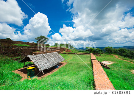 Sigiriya Lion Rock Fortress in Sri Lanka 31388391