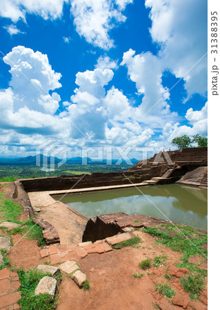 Sigiriya Lion Rock Fortress in Sri Lanka Sigiriya Lion Rock Fortress in Sri Lanka 31388395