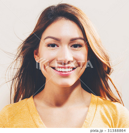 Happy young woman 31388864