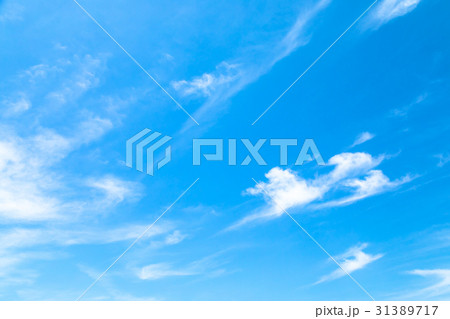 爽やか初夏の空　コピースペース　文字スペース　背景用素材 31389717