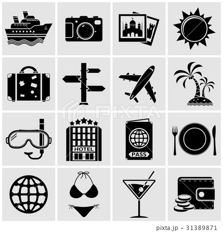 Travel Icons 31389871