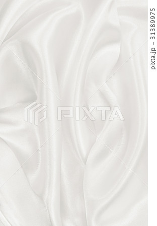 Smooth elegant golden silk or satin luxury cloth 31389975