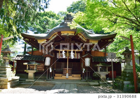 粟田神社　本殿 31390688