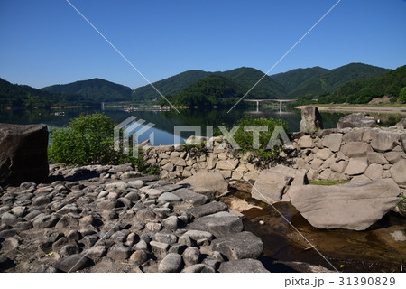 広島県 八千代湖 土師ダム 土師大橋 広島県 八千代湖 土師ダム 土師大橋 31390829