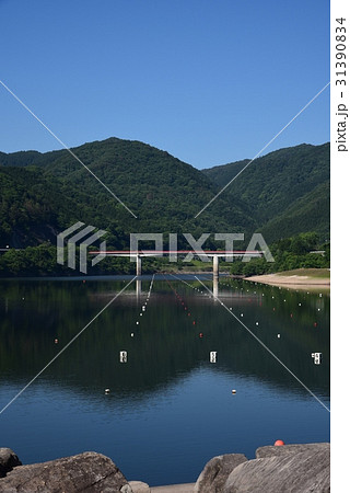 広島県　八千代湖　土師ダム　土師大橋 31390834