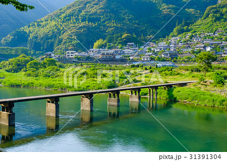 浅尾沈下橋 浅尾沈下橋 31391304