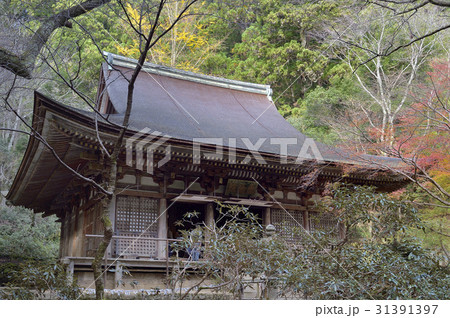国宝　室生寺　本堂　灌頂堂 31391397