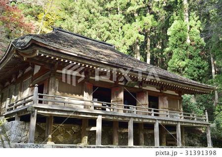 国宝　室生寺　金堂 31391398