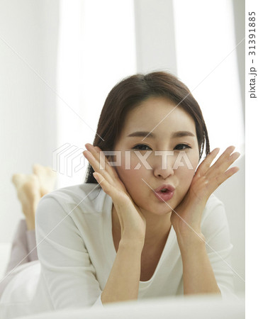 人 人間 女性 31391885