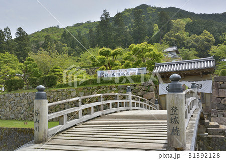 出石城跡　登城橋 31392128