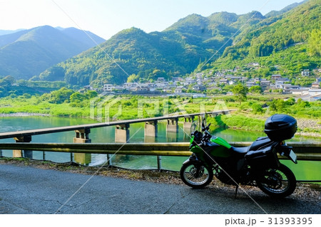 バイク旅(浅尾沈下橋) バイク旅(浅尾沈下橋) 31393395