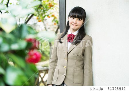 女学生　新緑 31393912