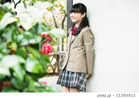 女学生　新緑 31393913