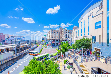 東武東上線 成増駅　北口ロータリー 31394084