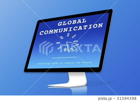 Global Communication Connecting Community 31394398