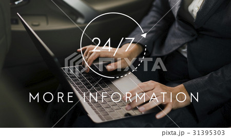 24/7 Help desk customer service overlay 24/7 Help desk customer service overlay 31395303