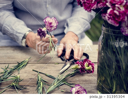 Hobby Lady Mature Leisure Flower 31395304