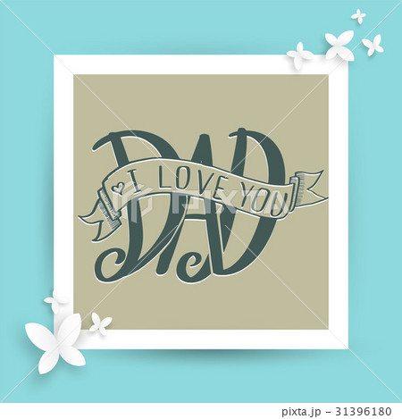 Father's Day card. 31396180