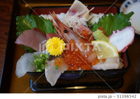 三陸の旅　美味しい 海鮮料理 31396542