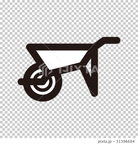 單調圖標（系列）貓車 31396684