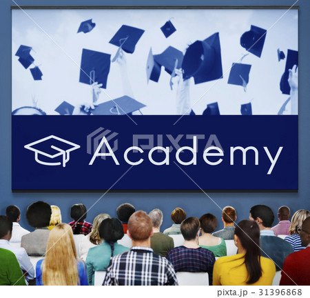 Academy Certification Curriculum School Icon 31396868