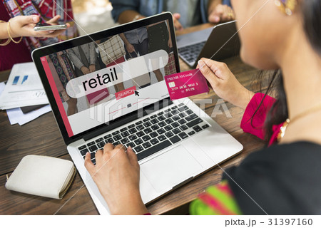 Purchase Retail Consumer Commerce Online 31397160