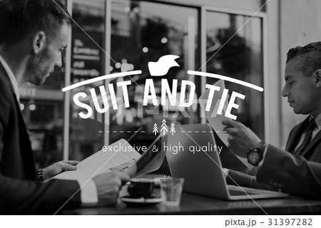 Suit and Tie Formalwear Tailormade Business 31397282