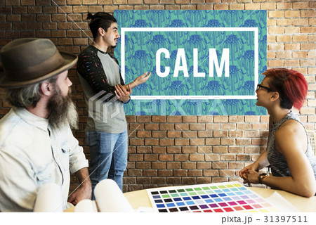 Keep Calm Mindfulness Peaceful Serene Relaxation Keep Calm Mindfulness Peaceful Serene Relaxation 31397511