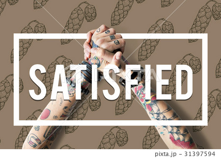 Satisfied Spirit Tolerance Forbearance Mood Satisfied Spirit Tolerance Forbearance Mood 31397594