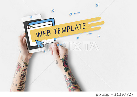 Internet Layout Links Website Networking 31397727