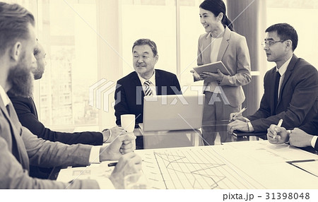 Business Discussion Meeting Presentation Briefing Business Discussion Meeting Presentation Briefing 31398048