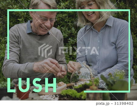 Lush Life Sustainable Environment Concept 31398402