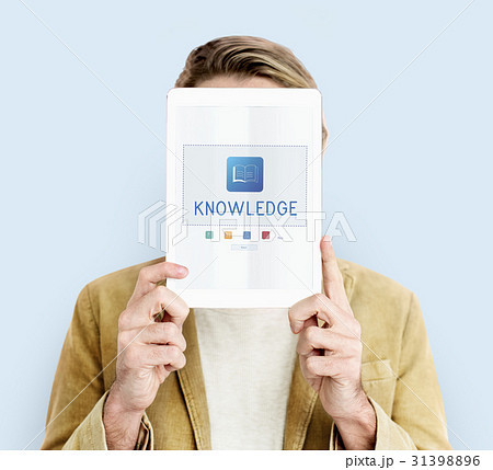 E-Book Online Learning Education Knowledge Graphic 31398896