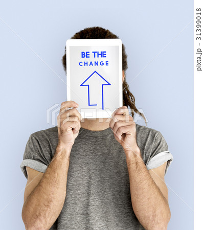 Be The Change Arrow Frame Direction 31399018