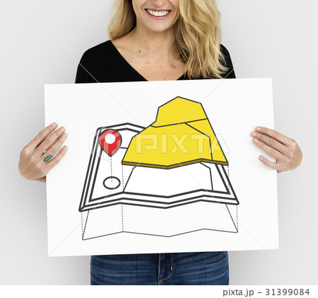 Map Pin Location Direction Position Graphic 31399084