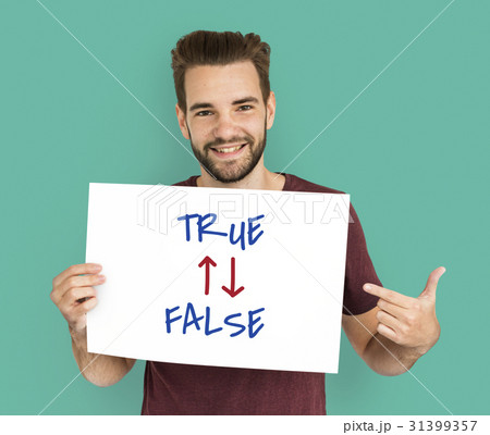 Life Questions True Flase Text 31399357