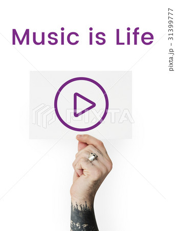 Hand holding network graphic overlay banner Hand holding network graphic overlay banner 31399777