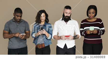 Smartphone Connection Internet Wireless Technology 31400069