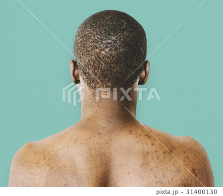 African Descent Guy Isolated on Background African Descent Guy Isolated on Background 31400130